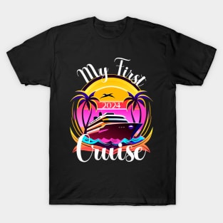 My First Cruise 2024 Matching Family Cruise T-Shirt